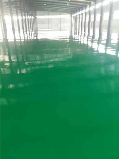 稷山给你一份 地坪漆施工 + 维修(翻新)