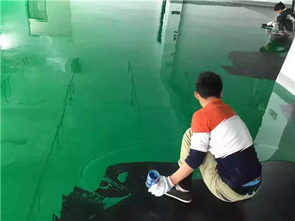 稷山下面给你一份环氧地坪漆施工的完整流程