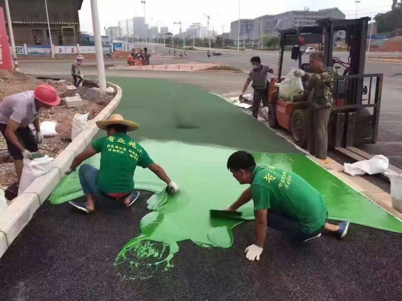 稷山 地坪漆翻新施工全流程方案